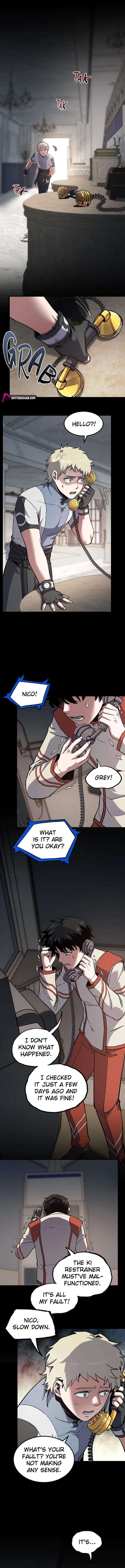 The Beginning After The End: Side Story – Jasmine: Wind-Borne Chapter 236 43 01