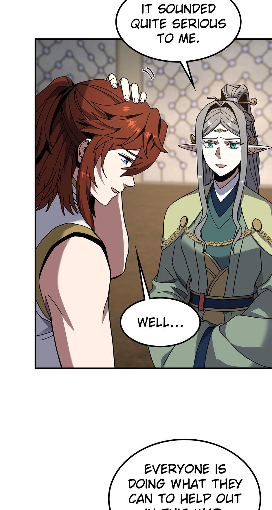 The Beginning After The End: Side Story – Jasmine: Wind-Borne Chapter 238 367 061