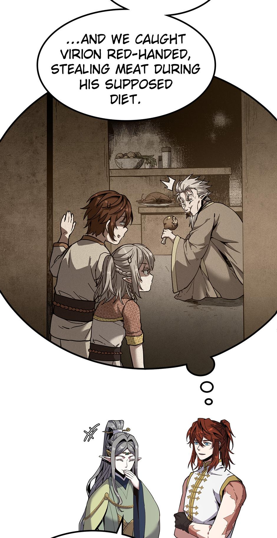 The Beginning After The End: Side Story – Jasmine: Wind-Borne Chapter 238 372 066