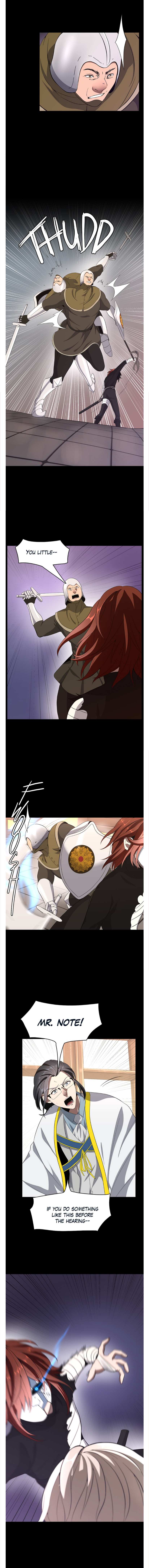 The Beginning After The End: Side Story – Jasmine: Wind-Borne Chapter 72 50 08