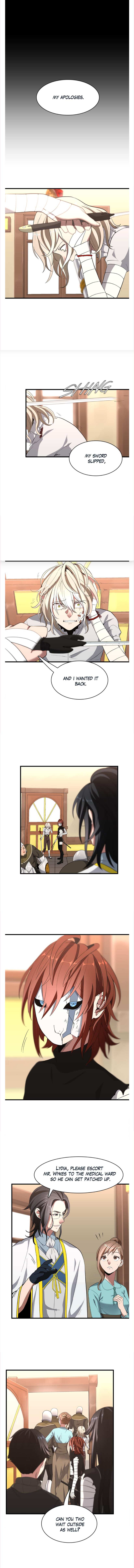 The Beginning After The End: Side Story – Jasmine: Wind-Borne Chapter 72 51 09