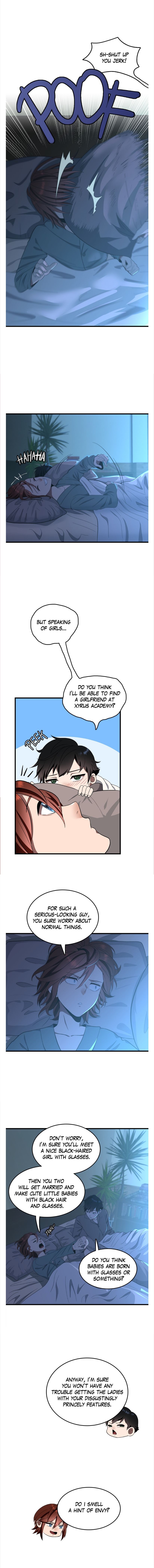 The Beginning After The End: Side Story – Jasmine: Wind-Borne Chapter 76 50 08