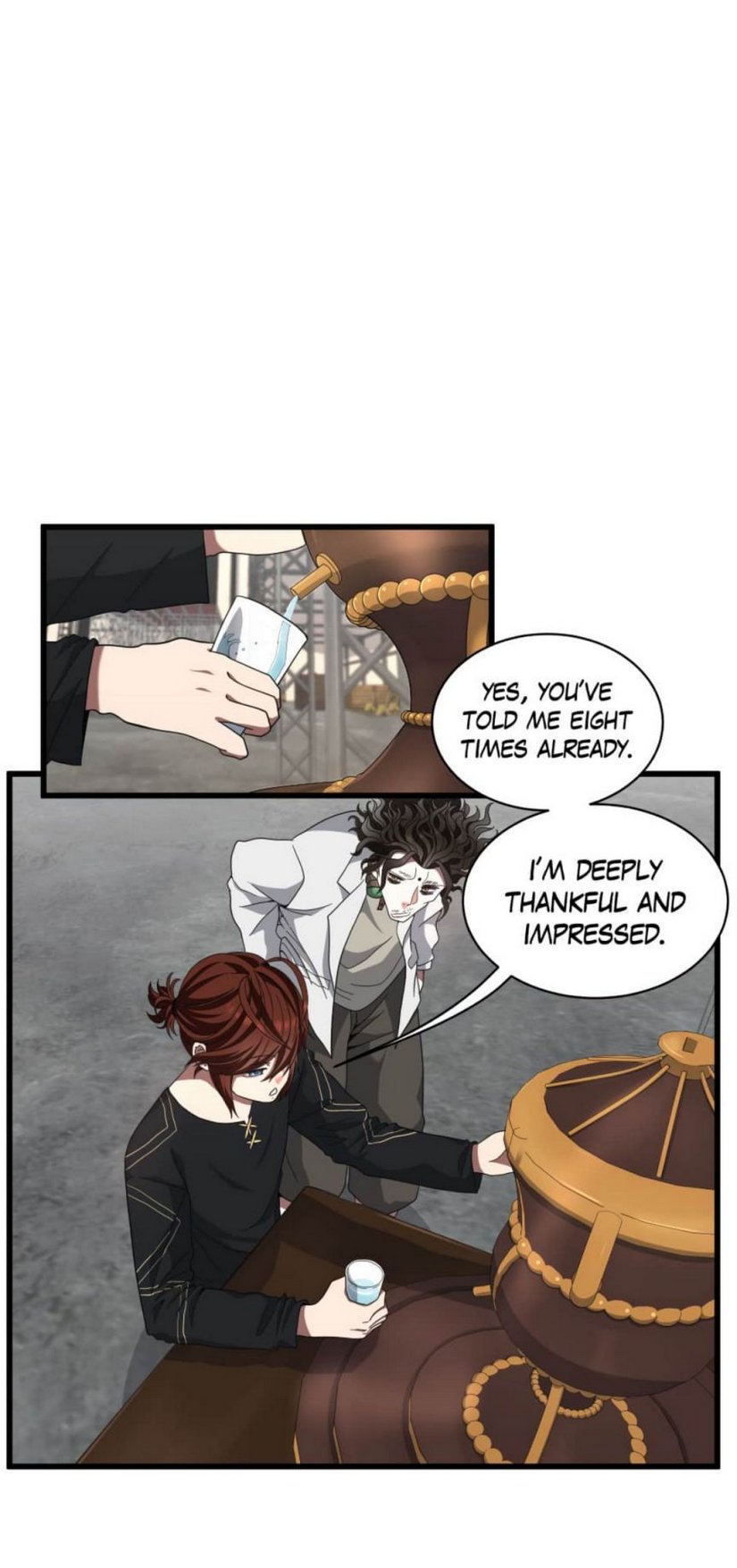 The Beginning After The End: Side Story – Jasmine: Wind-Borne Chapter 85 193 04