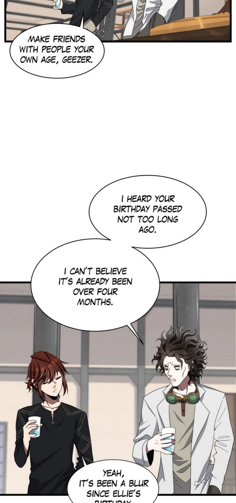 The Beginning After The End: Side Story – Jasmine: Wind-Borne Chapter 85 196 07