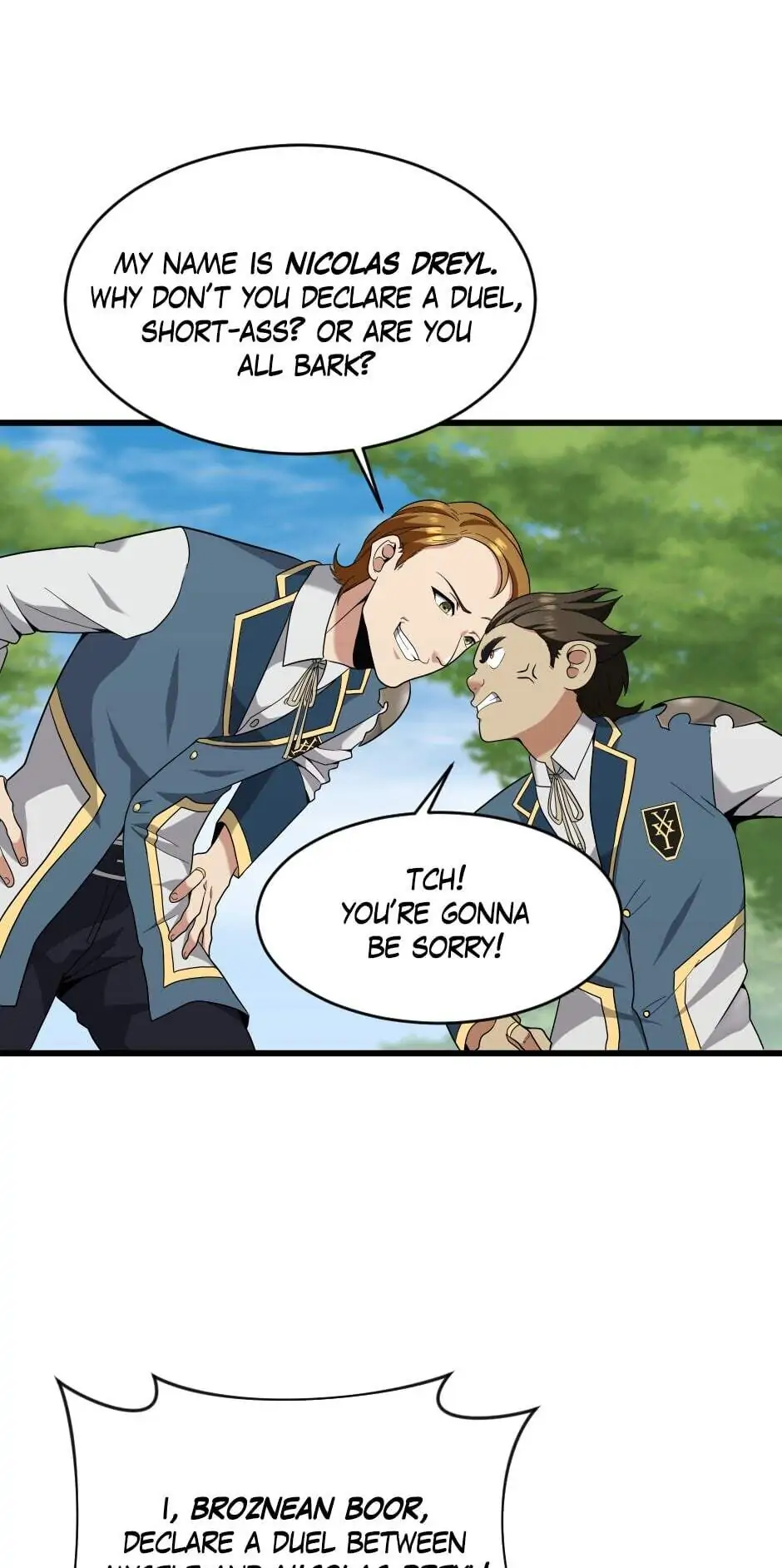 The Beginning After The End: Side Story – Jasmine: Wind-Borne Chapter 87 272 32