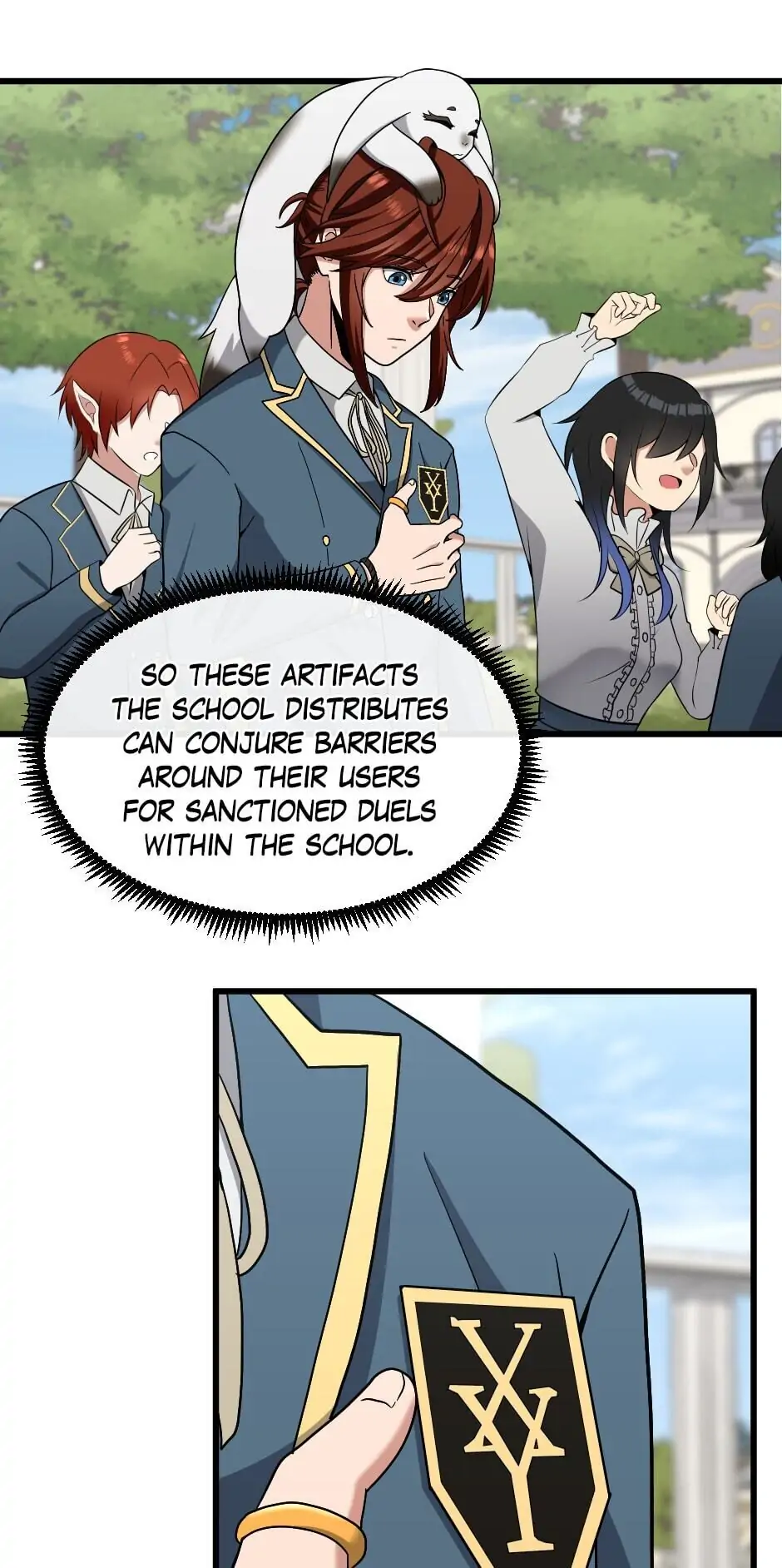 The Beginning After The End: Side Story – Jasmine: Wind-Borne Chapter 87 277 37