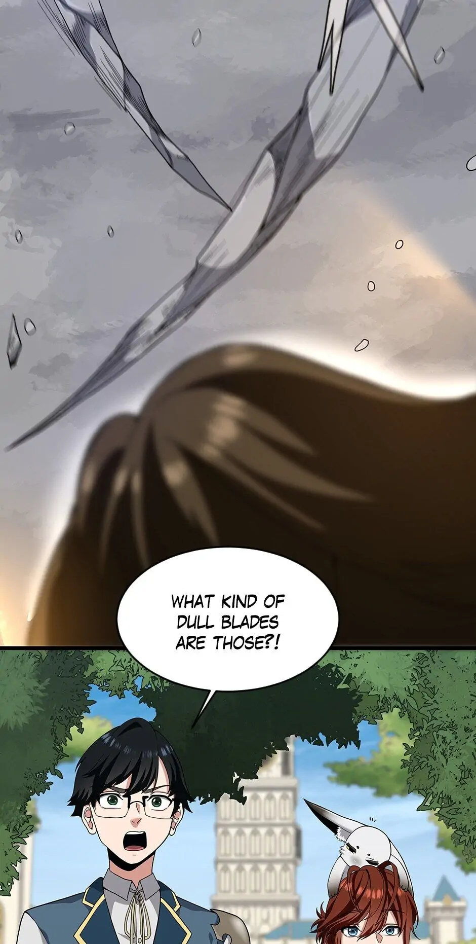 The Beginning After The End: Side Story – Jasmine: Wind-Borne Chapter 87 287 47