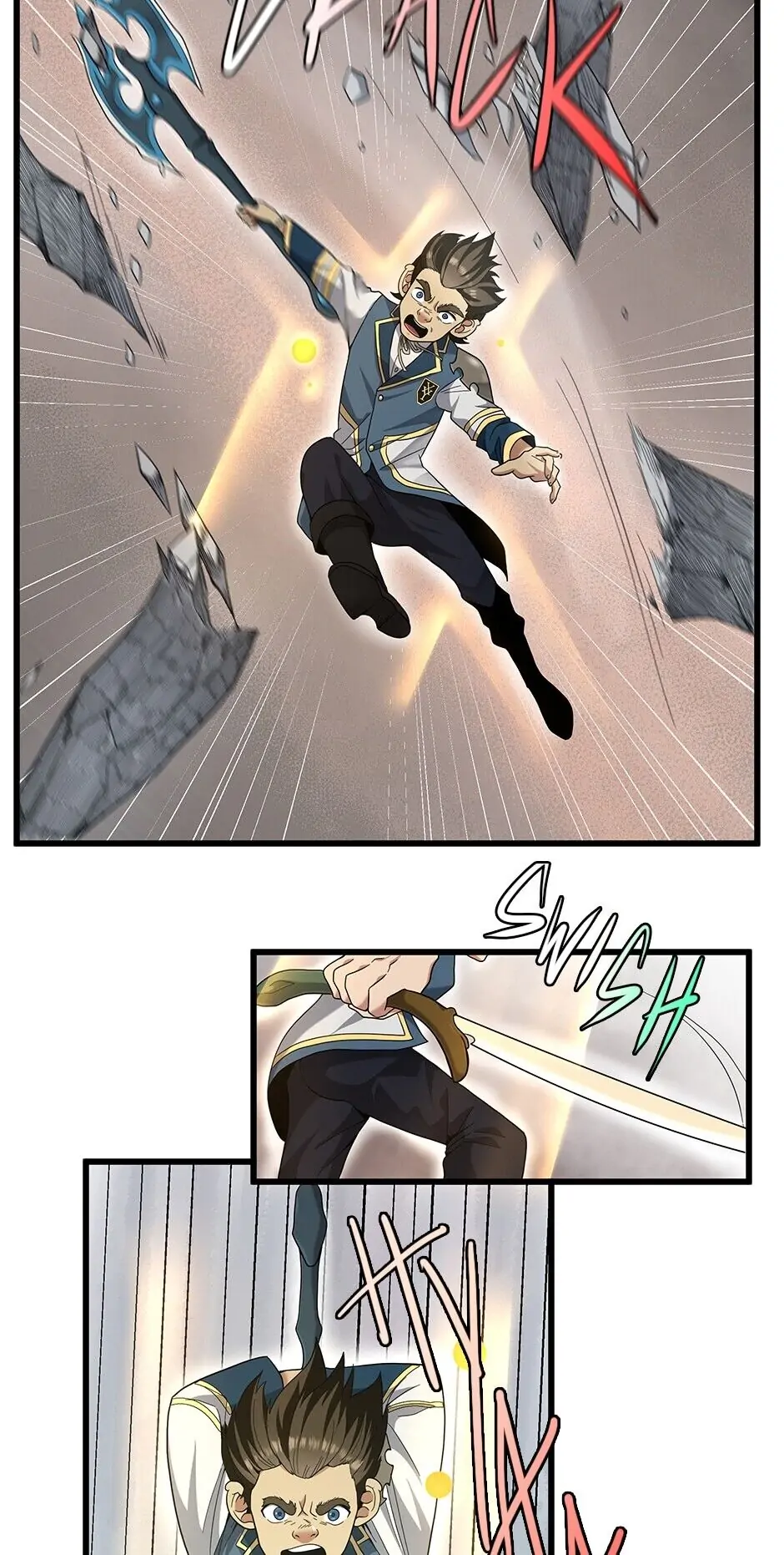 The Beginning After The End: Side Story – Jasmine: Wind-Borne Chapter 87 289 49
