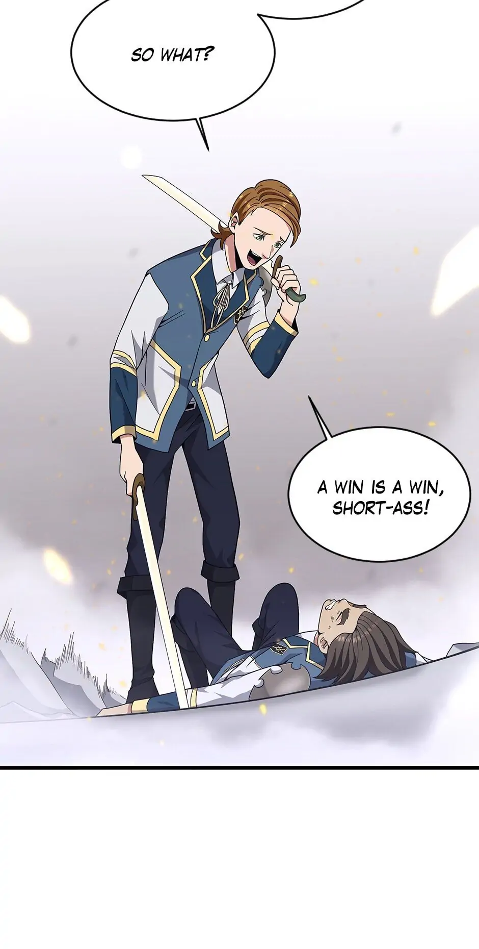 The Beginning After The End: Side Story – Jasmine: Wind-Borne Chapter 87 301 61