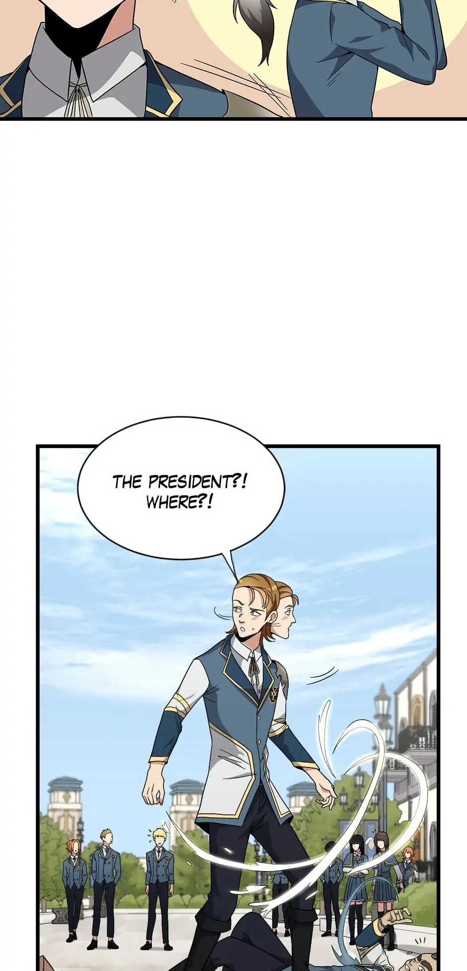 The Beginning After The End: Side Story – Jasmine: Wind-Borne Chapter 87 306 66