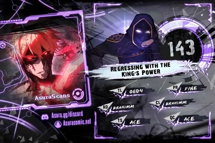 Regressing with the King’s Power Chapter 143 73 ch 143 1