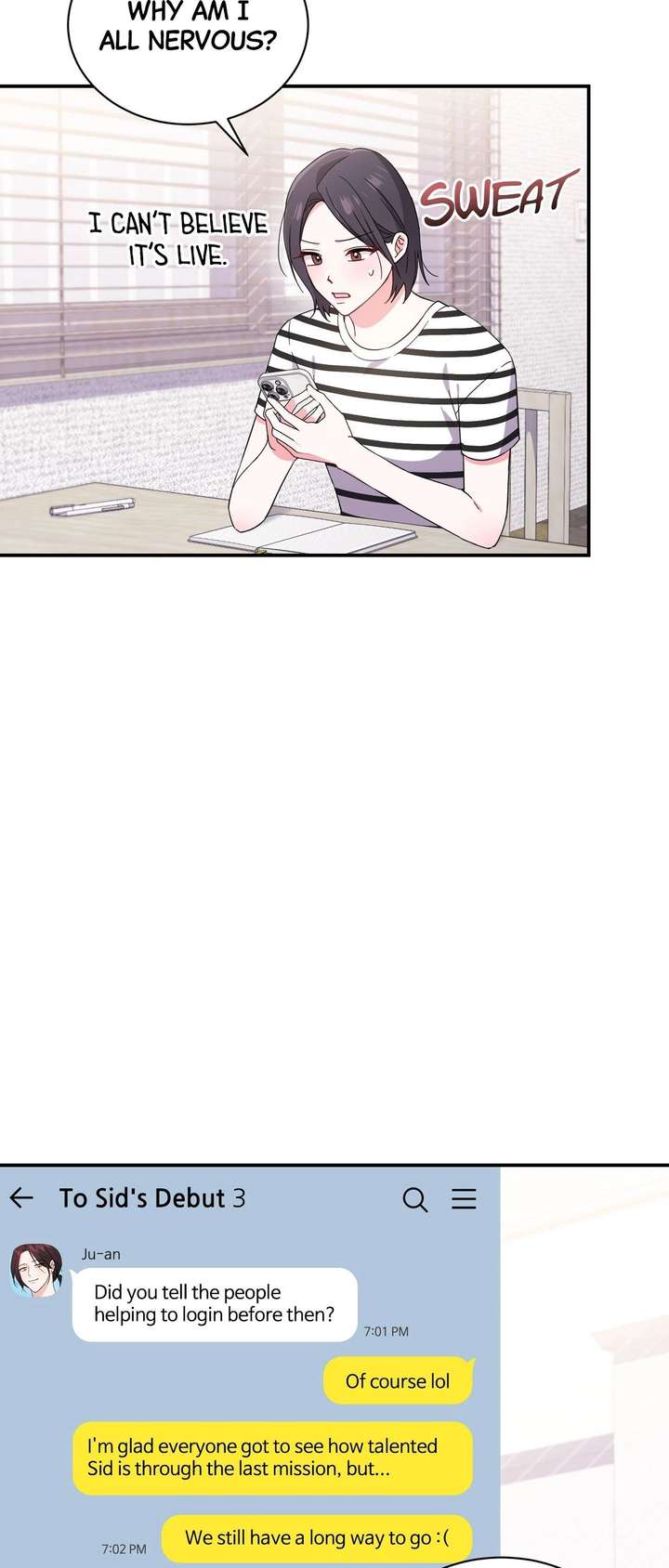 Moonshark: Sharks Are Born To Be Stars Chapter 72 159 ch 72 3