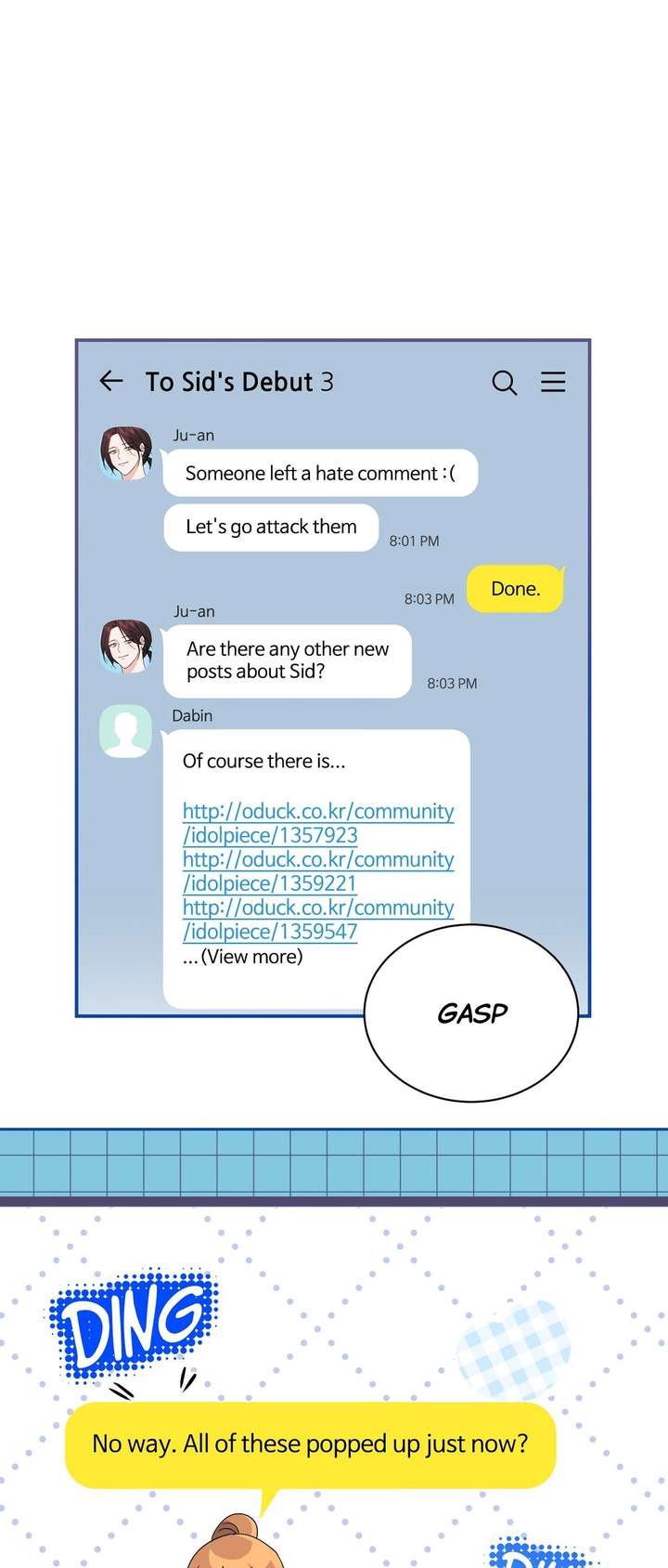 Moonshark: Sharks Are Born To Be Stars Chapter 73 221 ch 73 47