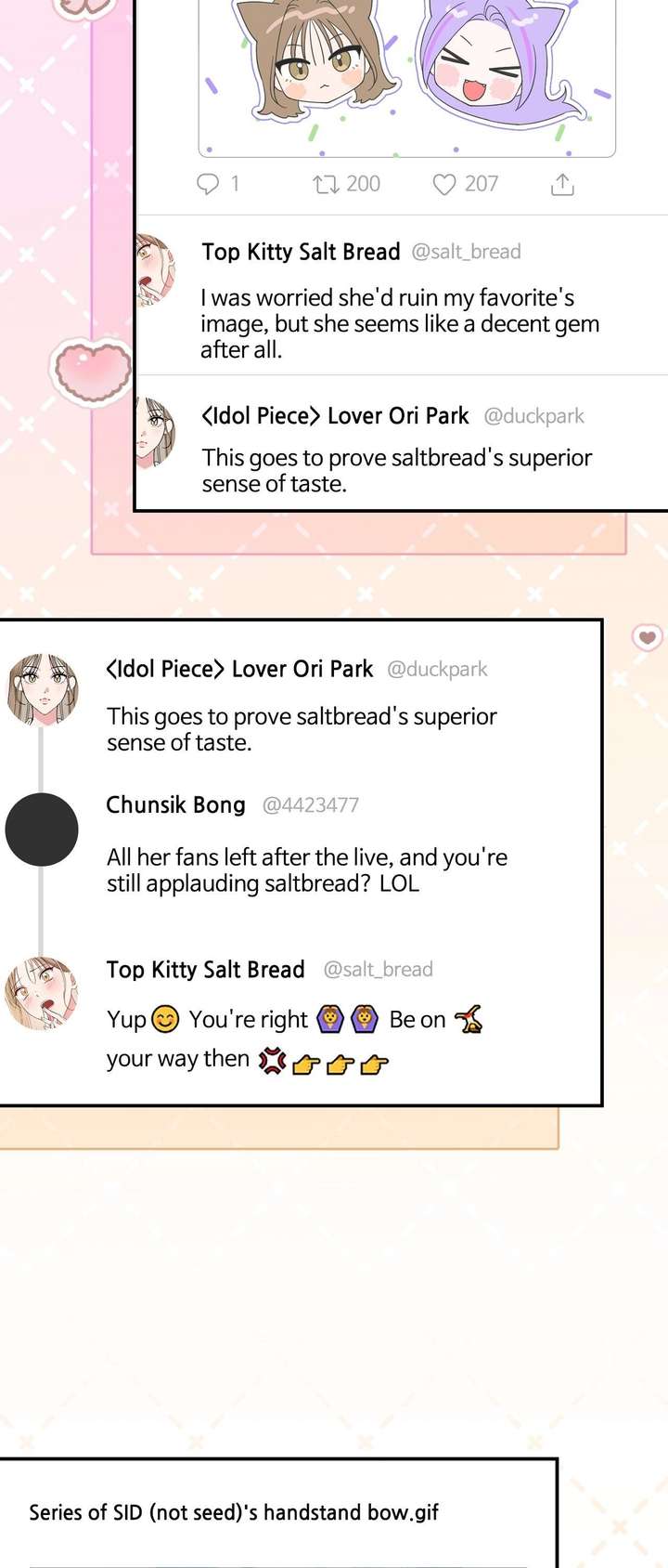 Moonshark: Sharks Are Born To Be Stars Chapter 74 201 ch 74 33