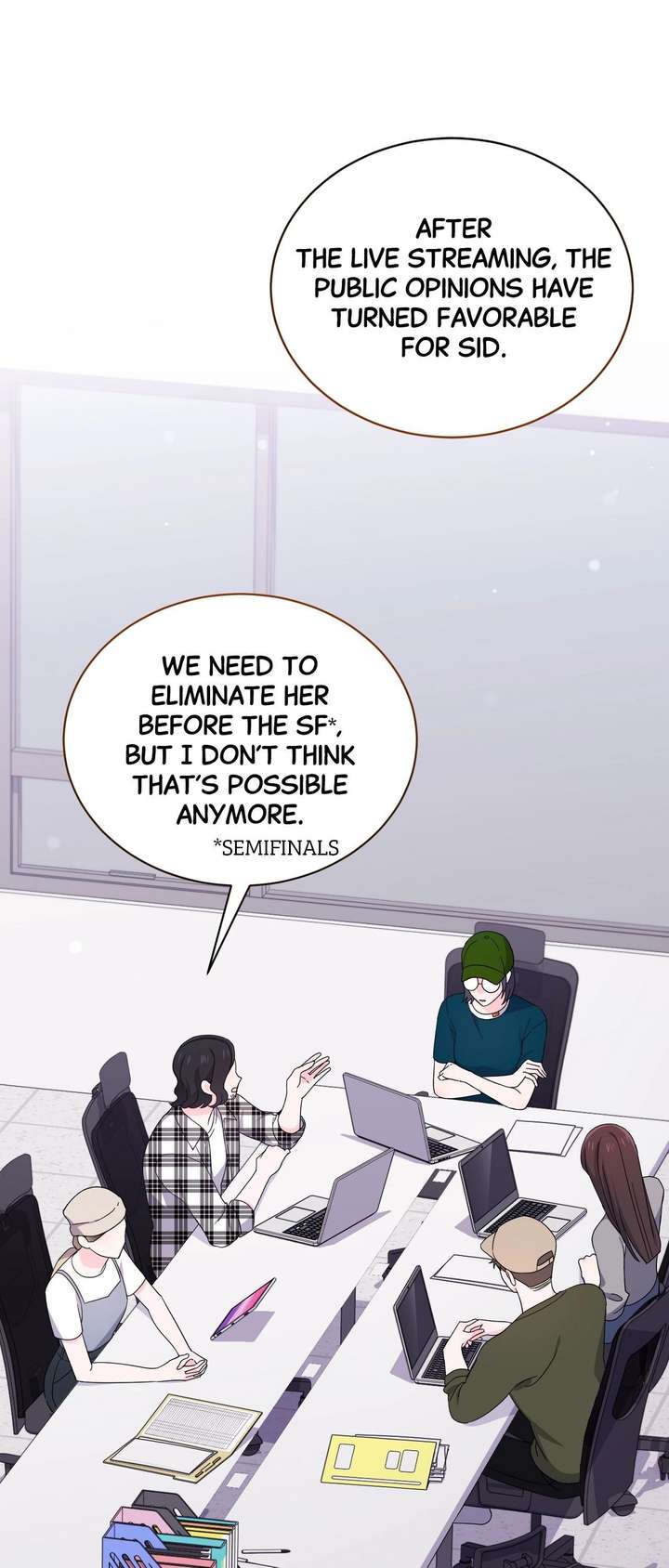 Moonshark: Sharks Are Born To Be Stars Chapter 74 207 ch 74 39