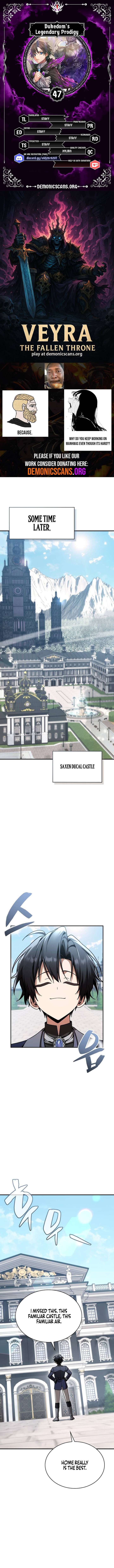 Dukedom’s Legendary Prodigy Chapter 47 46 ch 47 1