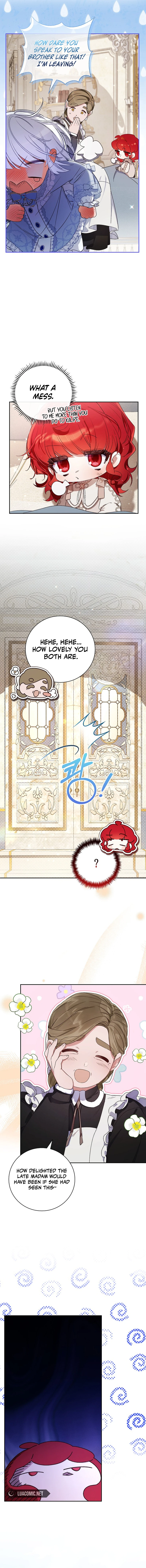 My Past Life Enemy Was My Father? Chapter 22 57 10