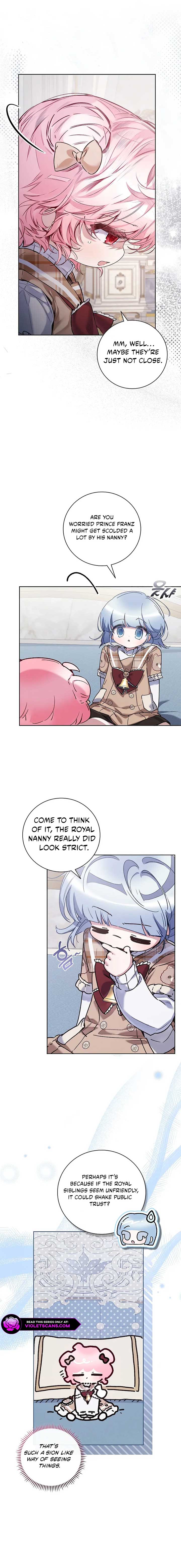 My Past Life Enemy Was My Father? Chapter 60 50 3