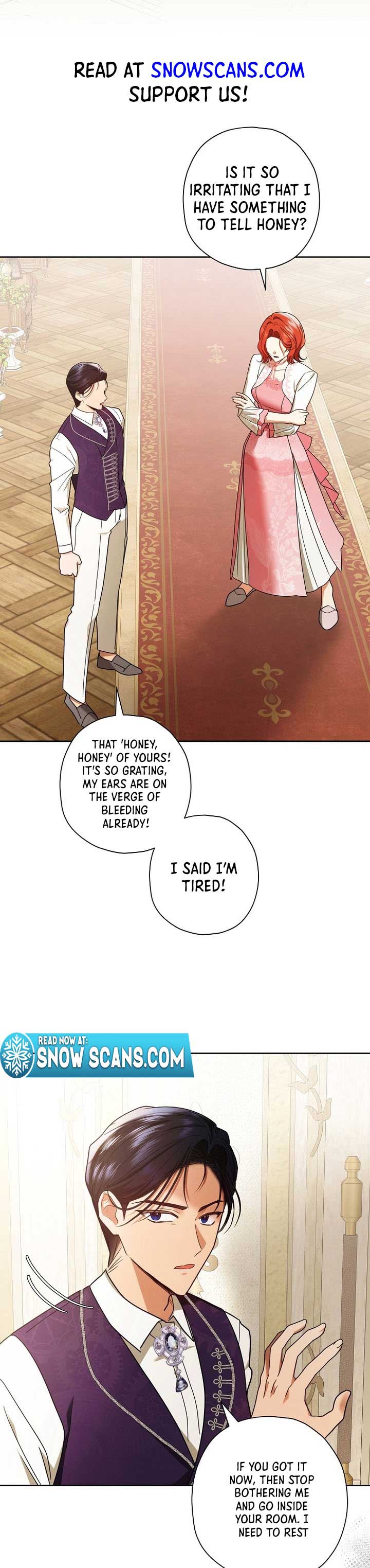 The Regretful Villainess Is Happy Because She Got Divorced Chapter 1 98 0