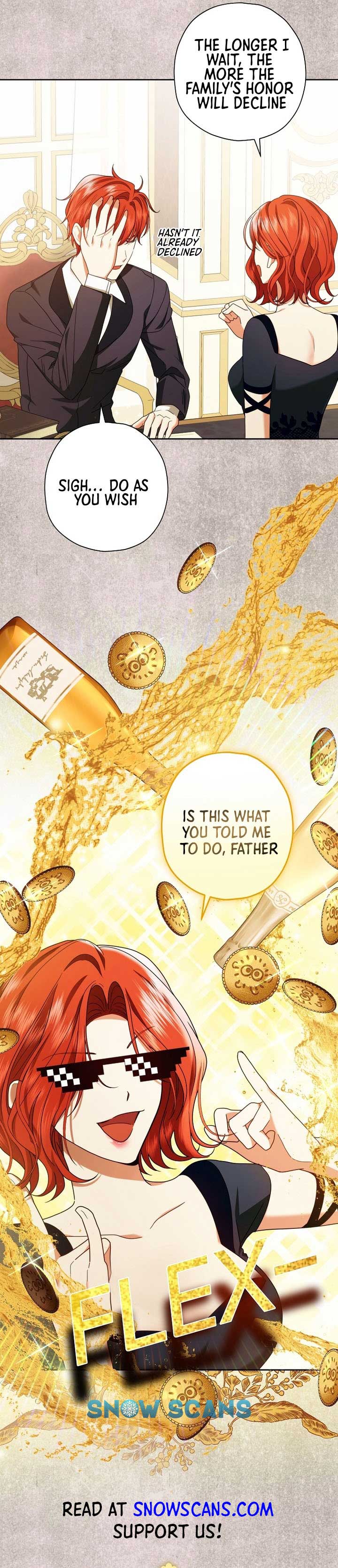 The Regretful Villainess Is Happy Because She Got Divorced Chapter 1 110 12