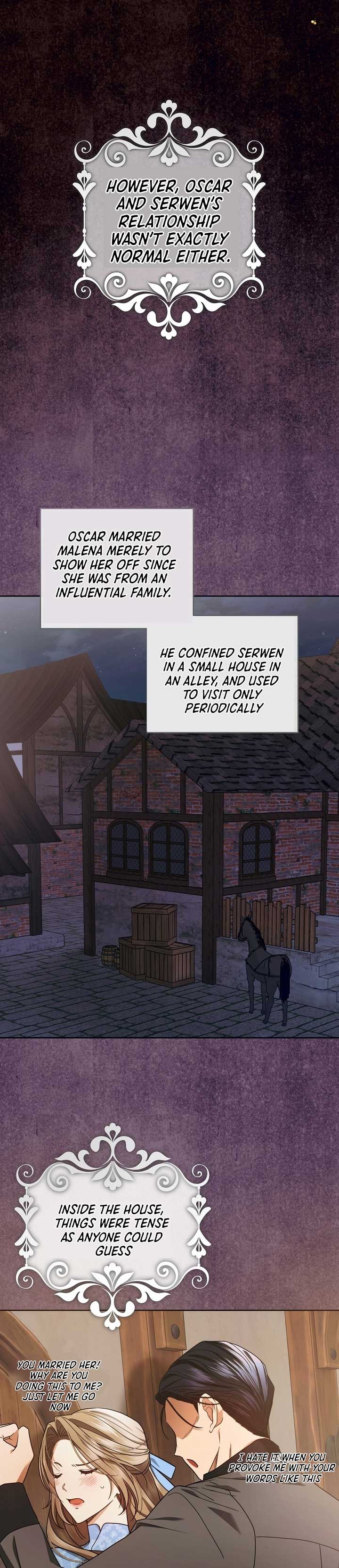 The Regretful Villainess Is Happy Because She Got Divorced Chapter 1 117 19