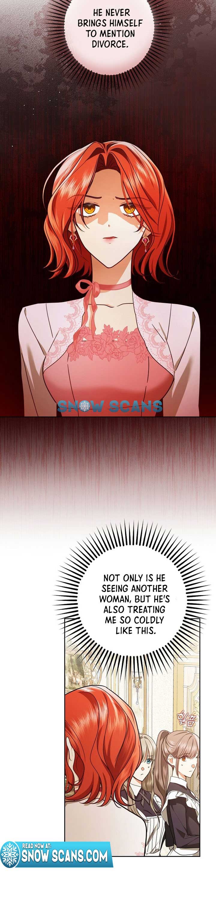 The Regretful Villainess Is Happy Because She Got Divorced Chapter 1 100 2