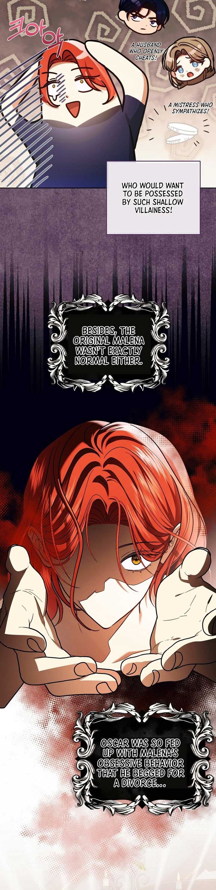 The Regretful Villainess Is Happy Because She Got Divorced Chapter 1 121 23