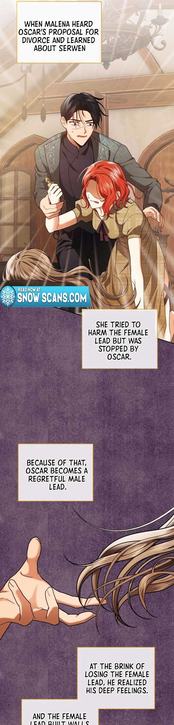 The Regretful Villainess Is Happy Because She Got Divorced Chapter 1 122 24
