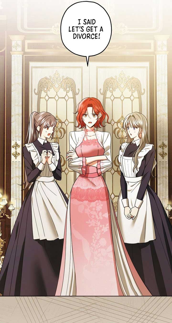 The Regretful Villainess Is Happy Because She Got Divorced Chapter 1 125 27