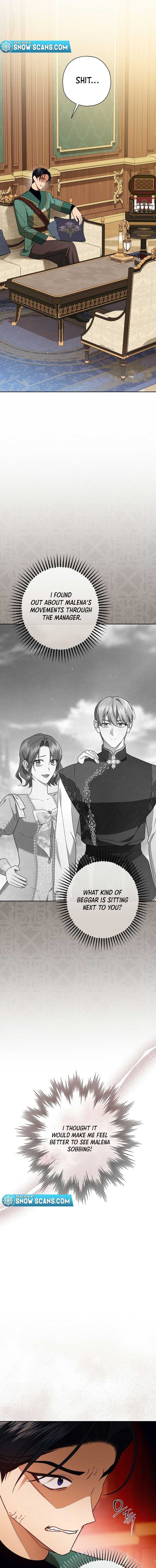 The Regretful Villainess Is Happy Because She Got Divorced Chapter 11 84 16