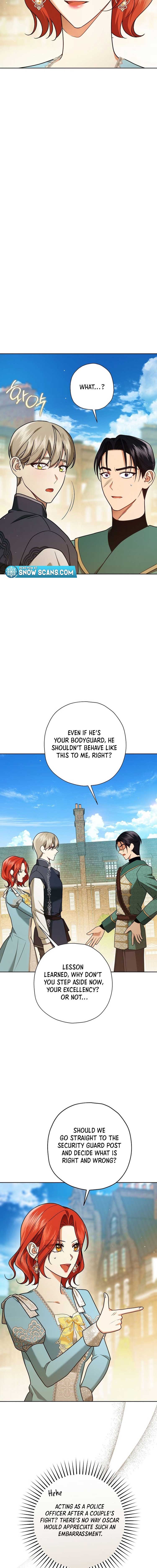 The Regretful Villainess Is Happy Because She Got Divorced Chapter 11 71 3