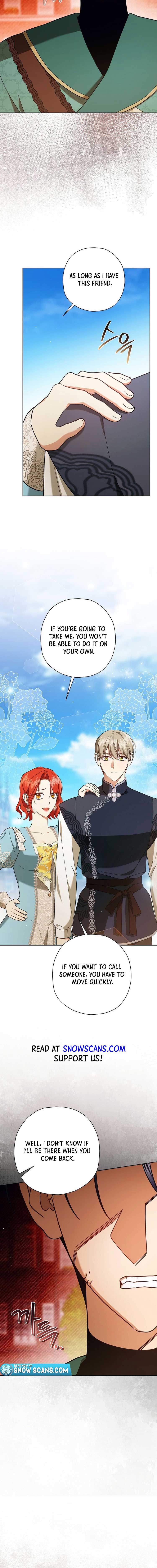 The Regretful Villainess Is Happy Because She Got Divorced Chapter 11 74 6