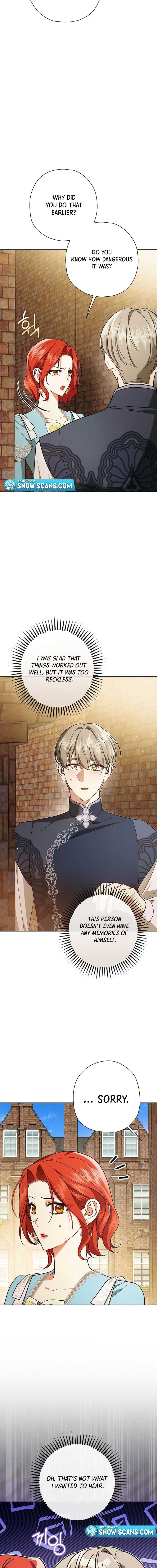 The Regretful Villainess Is Happy Because She Got Divorced Chapter 11 77 9