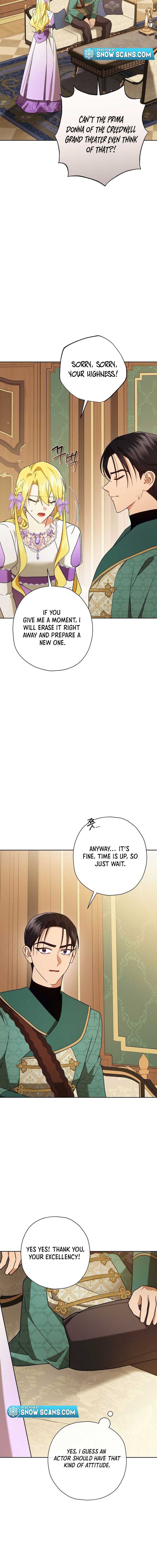 The Regretful Villainess Is Happy Because She Got Divorced Chapter 12 69 1