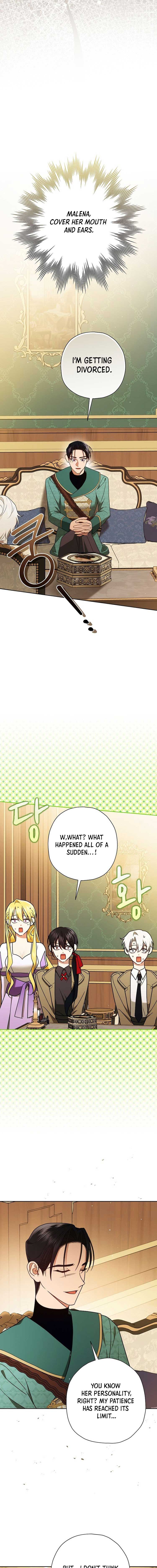 The Regretful Villainess Is Happy Because She Got Divorced Chapter 12 80 12