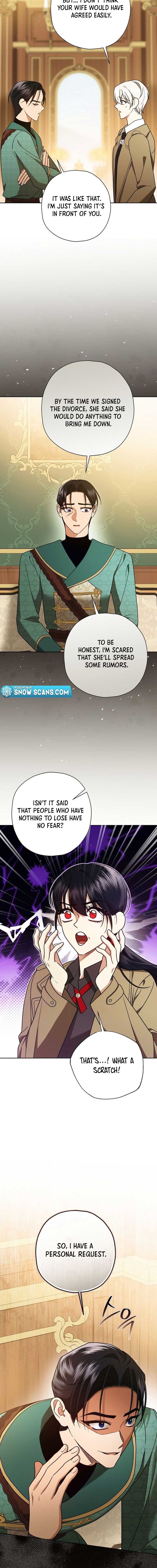 The Regretful Villainess Is Happy Because She Got Divorced Chapter 12 81 13