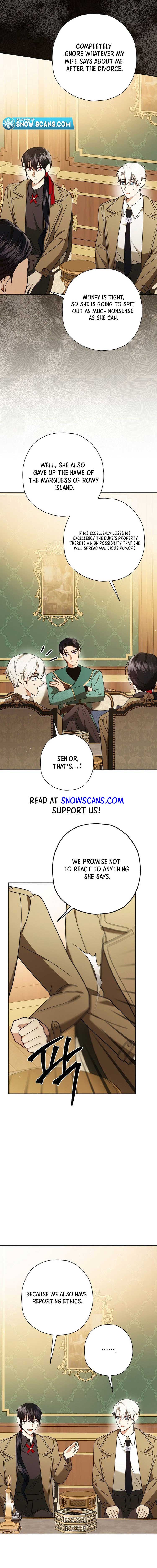 The Regretful Villainess Is Happy Because She Got Divorced Chapter 12 82 14