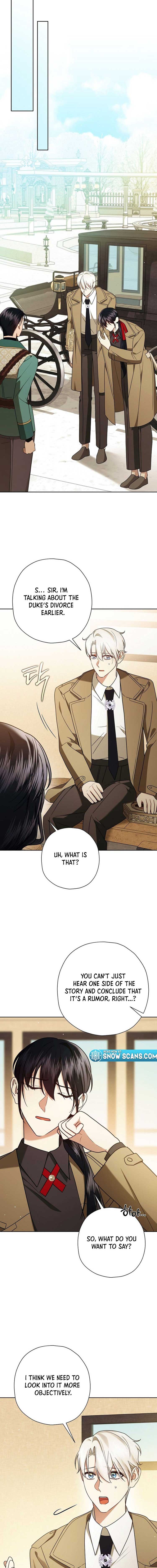 The Regretful Villainess Is Happy Because She Got Divorced Chapter 12 84 16
