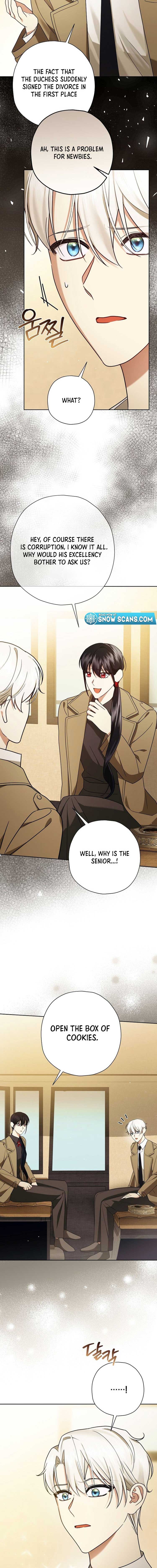 The Regretful Villainess Is Happy Because She Got Divorced Chapter 12 85 17