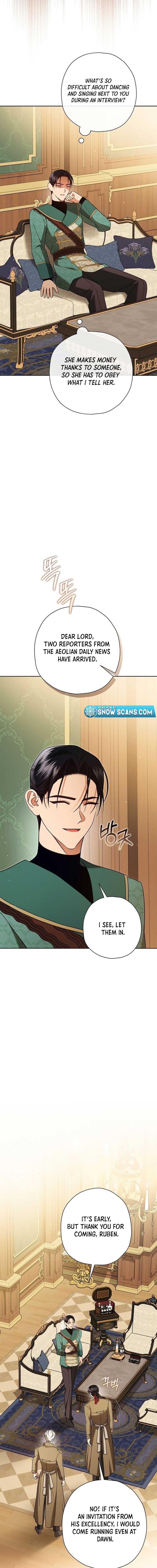 The Regretful Villainess Is Happy Because She Got Divorced Chapter 12 73 5