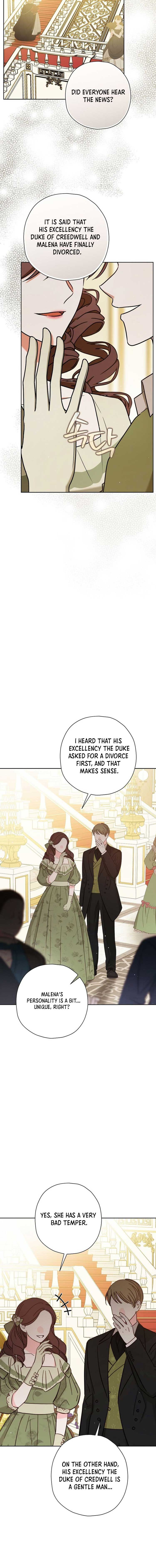 The Regretful Villainess Is Happy Because She Got Divorced Chapter 13 80 12