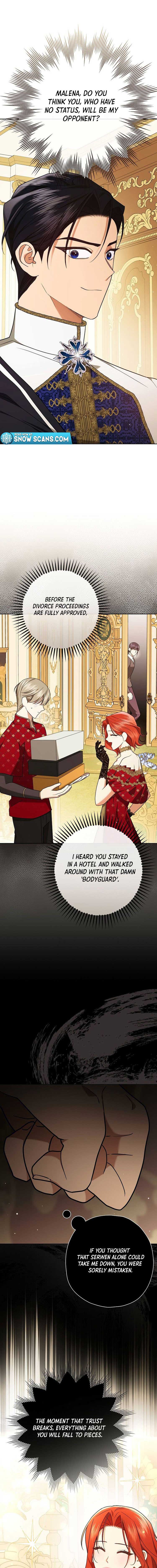 The Regretful Villainess Is Happy Because She Got Divorced Chapter 13 82 14