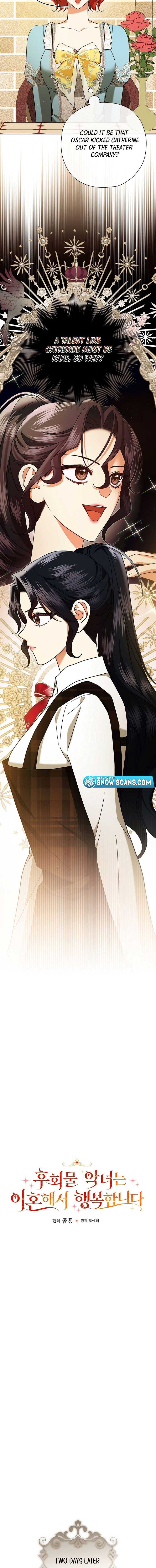 The Regretful Villainess Is Happy Because She Got Divorced Chapter 13 75 7
