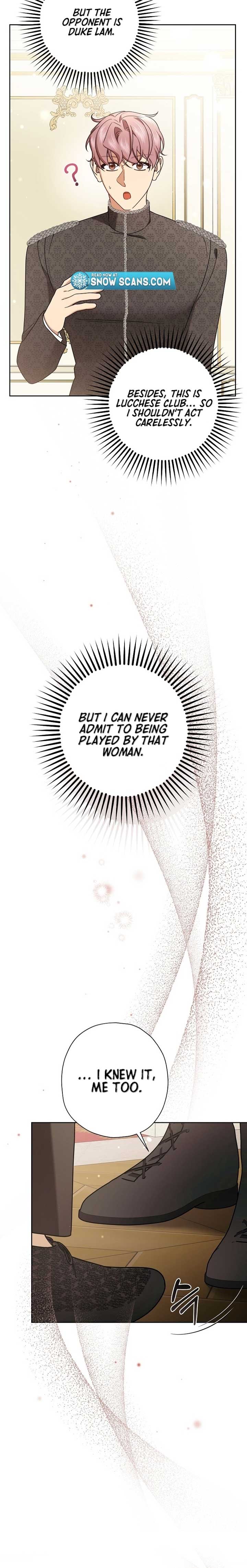The Regretful Villainess Is Happy Because She Got Divorced Chapter 14 130 14