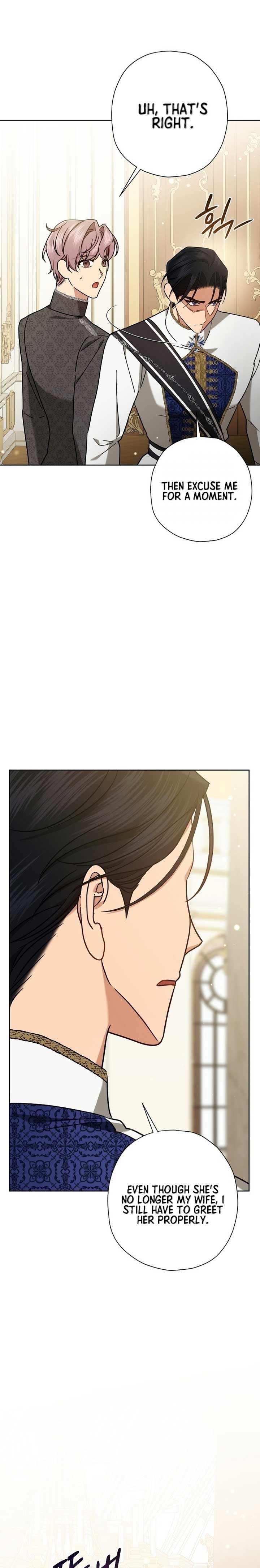 The Regretful Villainess Is Happy Because She Got Divorced Chapter 14 132 16