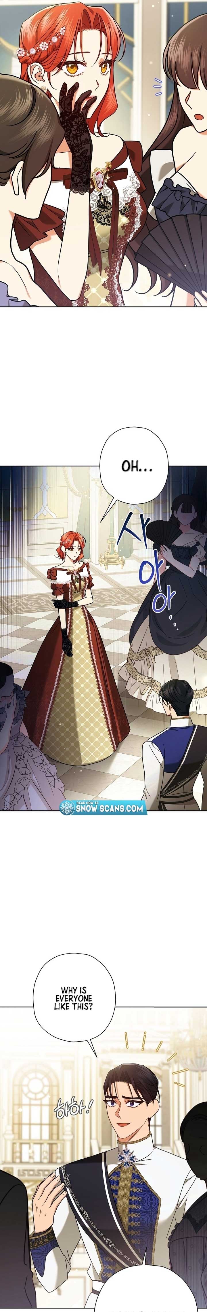The Regretful Villainess Is Happy Because She Got Divorced Chapter 14 134 18
