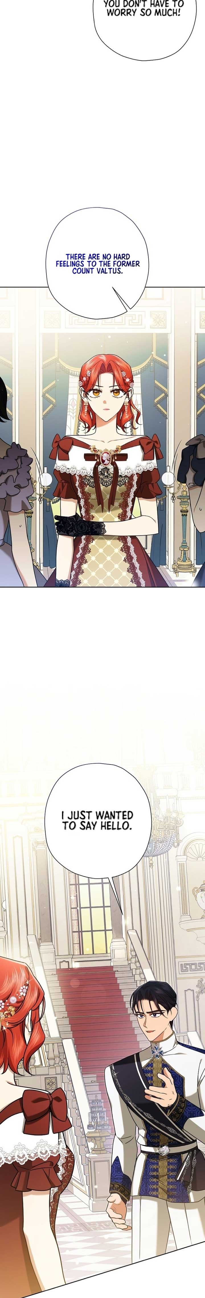 The Regretful Villainess Is Happy Because She Got Divorced Chapter 14 135 19