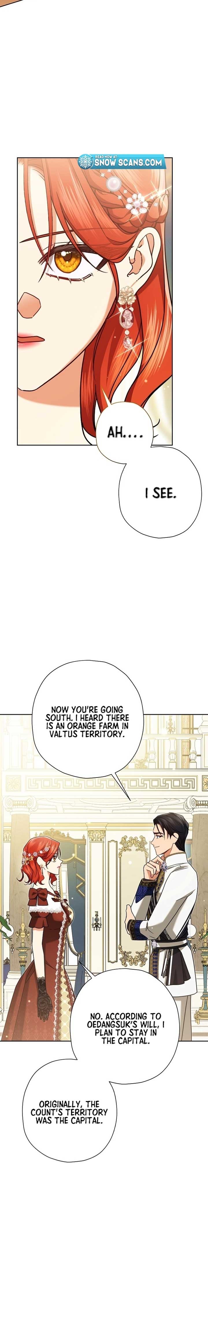 The Regretful Villainess Is Happy Because She Got Divorced Chapter 14 136 20