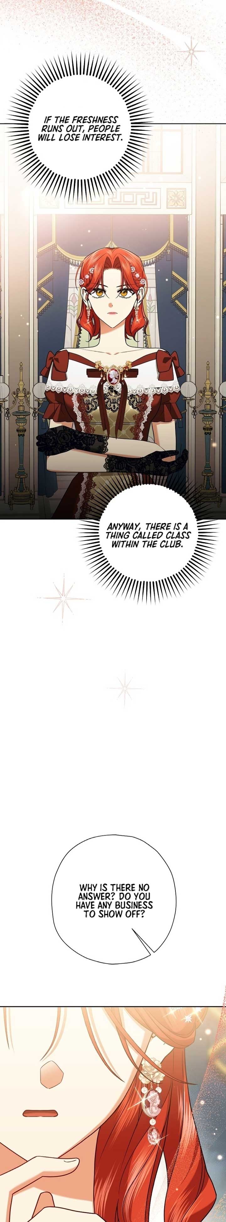 The Regretful Villainess Is Happy Because She Got Divorced Chapter 14 138 22