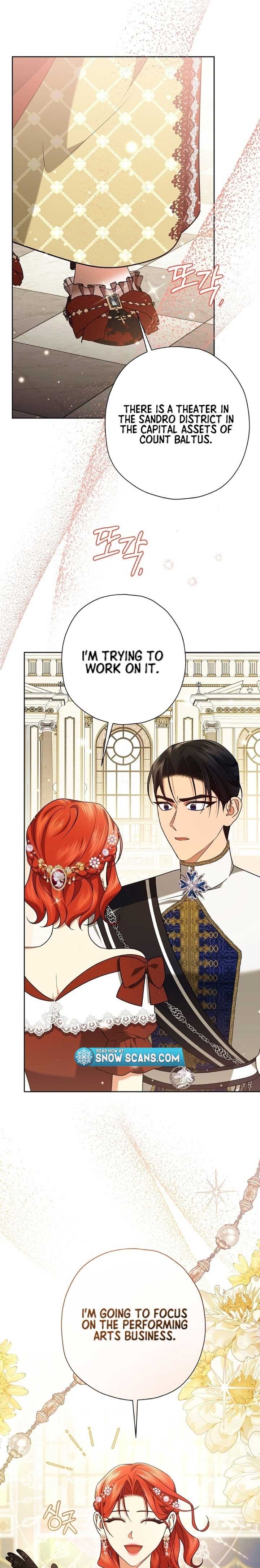 The Regretful Villainess Is Happy Because She Got Divorced Chapter 14 140 24